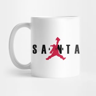 Santa Clause Jump Mug